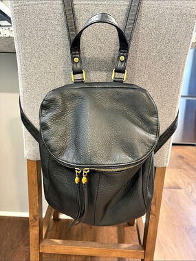 Hobo River Black Backpack